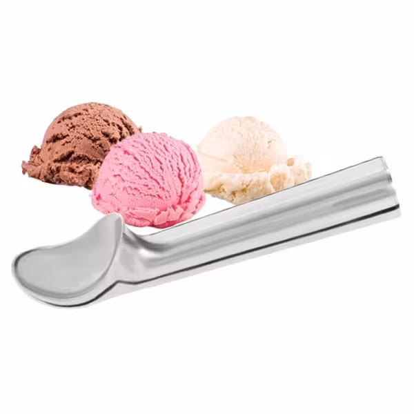Cucchiaio gelato - Ø59mm - Alluminio