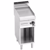 شواية مسطّحة غاز تجارية - 6,90 kW - أملس - مساحة الشواء: 395x500mm