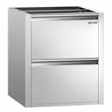 Drawer Unit – 2 drawers PREMIUM - 400x760mm - Under-Counter Module 400x760mm - for ATK 800mm deep