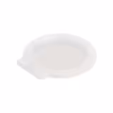 (12 Stück) Mehrwegdeckel - Transparent - passend für 250ml Bowl MWSGK250