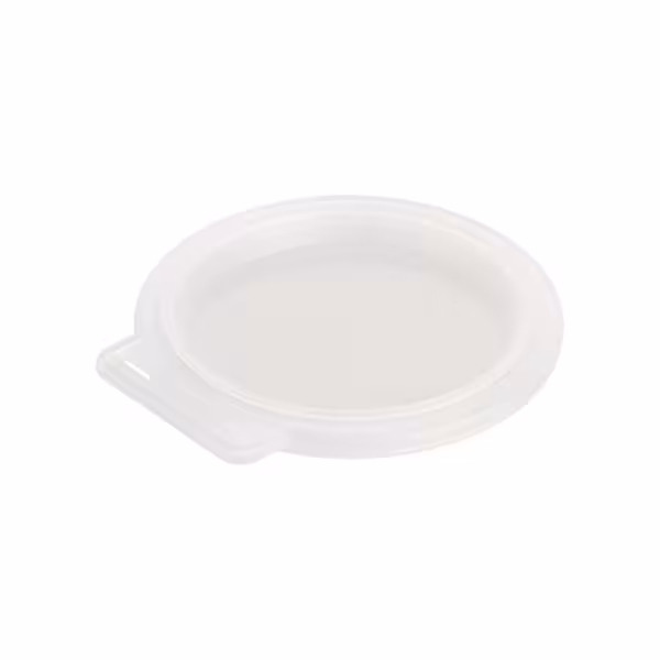 (12 buc) Capac reutilizabil - transparent - etanș - compatibil cu 250 ml caserolă pentru meniu MWSGK250