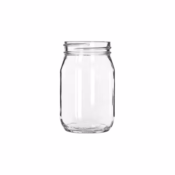 (12 stuks) LIBBEY | DRINKING JARS - Drinkbeker - 473ml