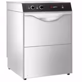 Dubbelmantlad Kompakt Glasdiskmaskin 35×35 - mekanisk panel - 2,77 kW - med spolglanspump & tömningspump