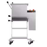 Mélangeur à viande électrique - 50kg - 1,5kW - Inversion de rotation - Cuve basculante