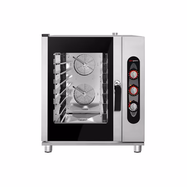 Bakkerij combisteamer - Handmatig - 6x EN 600x400