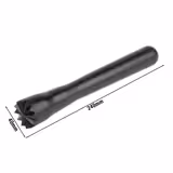 (6 pz) Pestello da bar - ABS - Lunghezza: 240mm - Nero