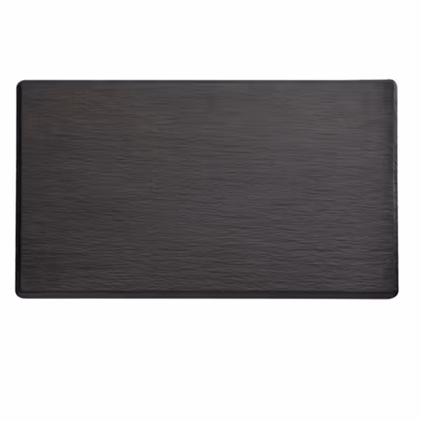 (6 pieces) GN Tray 1/1 - SLATE - Melamine - Height: 12mm
