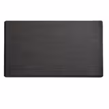 (6 Stück) GN-Tablett 1/1 - SLATE - Melamin - Höhe: 12mm - Schwarz
