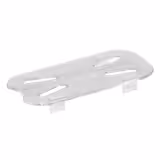 (6 Stück) CAMBRO | Camview® - Copolymer GN-Abtropfsieb 1/9 - Clear - BPA-Frei