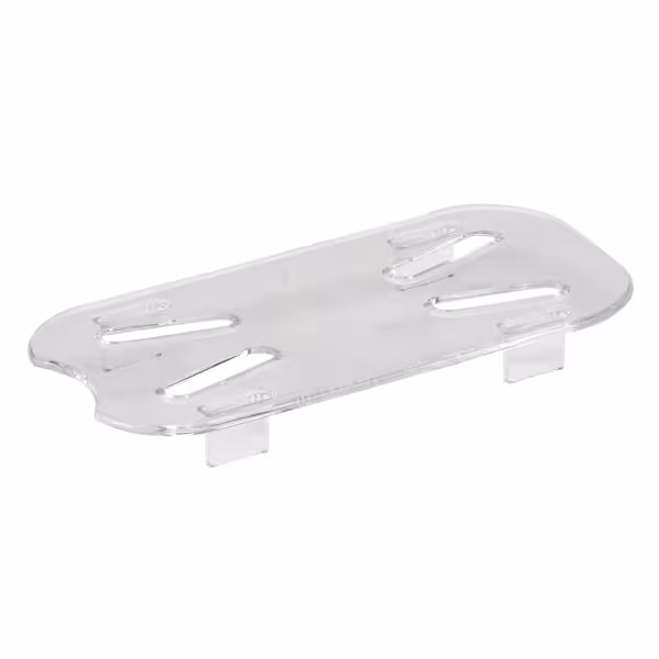 (6 adet) CAMBRO | Camview® - Kopolimer GN Süzgeci 1/9 - Şeffaf - BPA İçermeyen