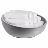 (6 pcs) Coupe - ELEMENT - Béton - 2,5L - carré - 295x295mm - Profondeur : 145mm - Gris