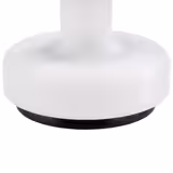 (4 pcs) LED Table Lamp - FINN MINI - Rechargeable - Cordless - 3-step dimmable - Ø120mm - White - with Charging Dock
