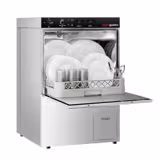 Geschirrspülmaschine - Manuell - 5,1 kW - mit Reiniger-, Klarspüler- & Laugenpumpe