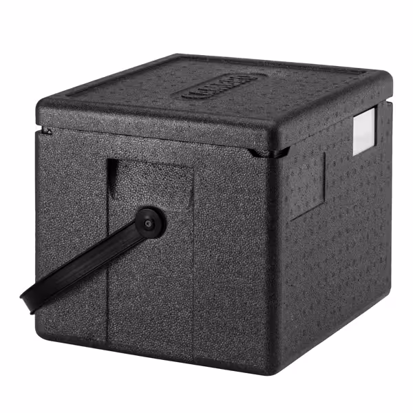 CAMBRO | CAM GOBOX® - Half Toploader - GN 1/1 - met draagriem in zwart