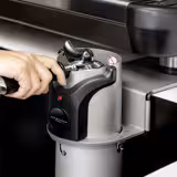 Commercial Automatic Espresso Portafilter Cleaner – Worktop Mount – Auto-Sensor – Stainless Steel