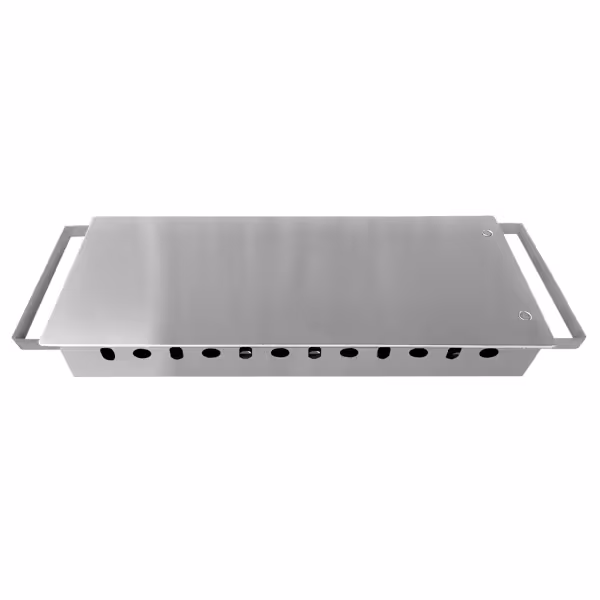 Warmhalteplatte für 3 Brenner