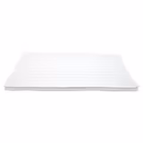 (10 pcs) Oslo Bath Mat - 500x700mm - White