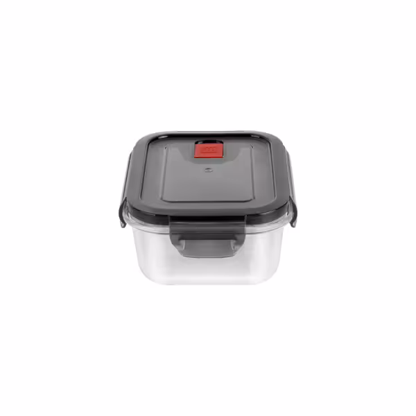 ZWILLING | GUSTO - Dikdörtgen cam kavanoz - Şeffaf - 0,6 litre