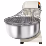 Spiralna miješalica za tijesto - 160 l / 100 kg - 1 brzina - s fiksnom posudom - 400 V - za pizzu i kruh