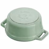 STAUB | Mini Cocotte Round Enamelled Cast Iron Casserole Dish – Ø10 cm - Sage Green
