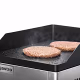 Płyta grillowa elektryczna - 2,20kW - Gładka - nastawna