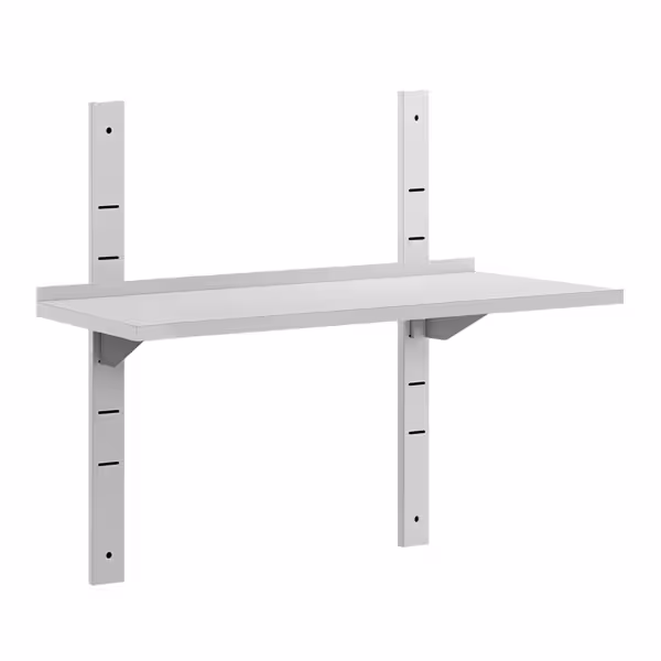 RVS wandplank ECO - 1000x400mm
