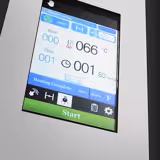 Commercial Combi Oven - Touchscreen Controls - 6x 600x400mm (EN 60x40) - with Prover Cabinet - incl. Rack for Proofing Cabinet - 12x EN 60x40