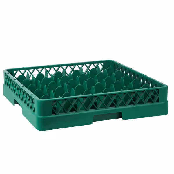 Casier à verres - 500x500mm - 36 compartiments - Vert - compatible ARU36N