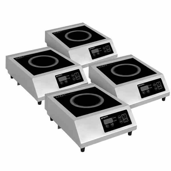 (4 Stück) Induktionsherd - 3,5 kW