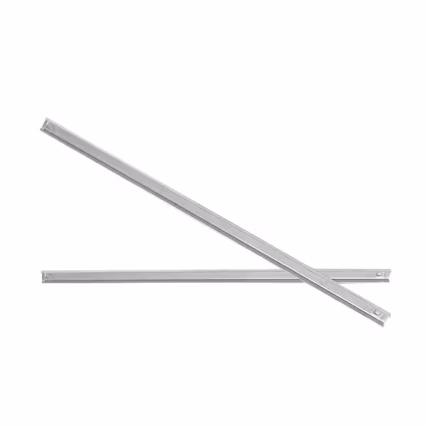 RVS geleiders - 550 mm - voor SAS & POS7