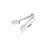 Pasta / spaghetti tongs - Length: 200mm - Stainless steel