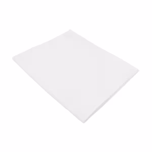 (50 pz) Tovagliolo di bocca in raso liscio Porto - 50x50cm - Bianco - 100% cotone - orlo semplice