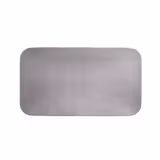 (2 pcs) SELTMANN WEIDEN | Rectangular Coupe Plate – Flat – Porcelain – 350×200 mm – Grey