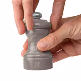 (6 stuks) PEUGEOT | BISTRORAMA - Pepermolen - Taupe grijs - Hoogte: 100mm