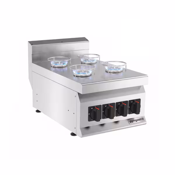 Εστία Αερίου Künefe - 11 kW - 4 Καυστήρες