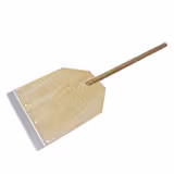 Pelle à pizza rectangulaire - Bois - 360x435mm - manche 61cm - compatible avec Four à pizza