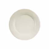 (12 pcs) SEMPRE | Plate - flat - Porcelain - Ø180mm - Cream