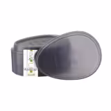 (60 db) Tető - 275x200 mm - polipropilén, újrahasználható, mosogatógépben mosható, egymásba rakható - szürke - kompatibilis: Mehrweg-menüedény 275x200 mm