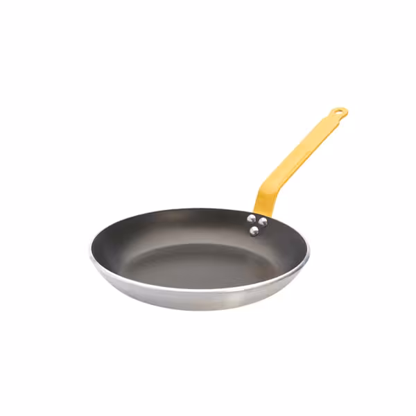 DE BUYER | CHOC RESTO INDUCTION - Koekenpan - met geel handvat - Ø 840mm - HACCP