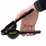 (6 Stück) Manuelle Limettenpresse - Länge: 210mm - fester Presskegel - Aluminium