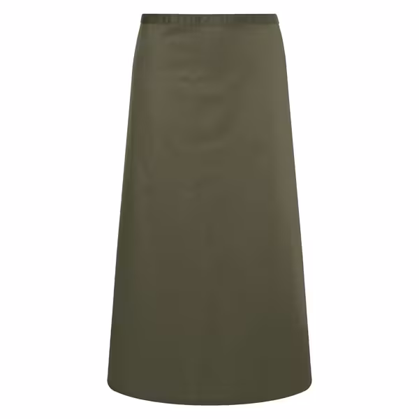 KARLOWSKY | Bistro schort Basic - Mosgroen