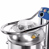 Éplucheuse à pommes de terre professionnelle - 225kg/h - 950W - 230V