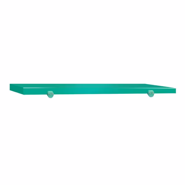 Tábua de corte antiderrapante - 1000x700mm - Espessura: 40mm - Conforme HACCP - Polietileno de alta densidade (HDPE 500) - Verde