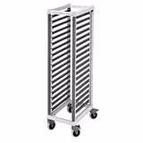 CAMBRO | CAMSHELVING® - Cărucior pentru tăvi pentru 18x GN 1/1