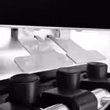 Commercial Floor Soft Serve Machine – 36 L/h - 2×10L - 2 Flavours+Mix - Dual LCD - Air‑Cooled