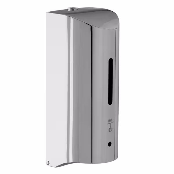 Seifenspender mit Sensor - 1000 ml - Edelstahl