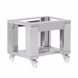 (2 pièces) Four à convoyeur à gaz - 1260 x 1750 mm - numérique - largeur de bande : 500 mm - avec support inclus