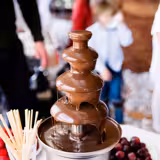 Chocolate Fountain COMMERCIAL - 4-Tier - Capacity: 5kg - 230W - Height: 600mm