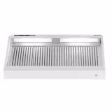 Hotte murale avec moteur – 1800 mm – régulateur, filtre et lampe