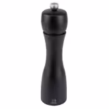 (6 stuks) PEUGEOT | TAHITI - Pepermolen - Hout - Zwart mat - Hoogte: 200mm